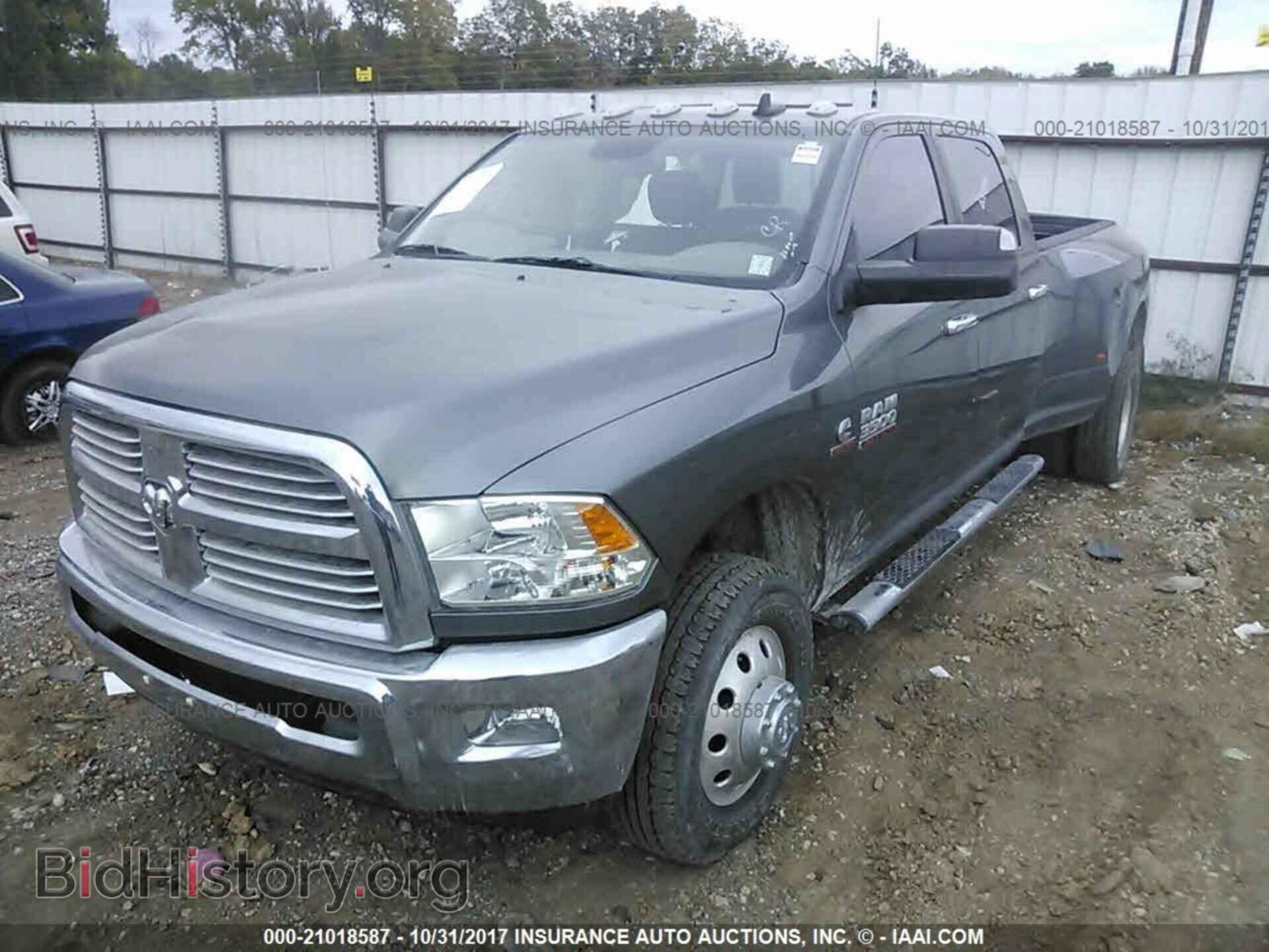 2013 Ram 3500 - VIN: 3C63RRHL8DG600893 - Фото 2