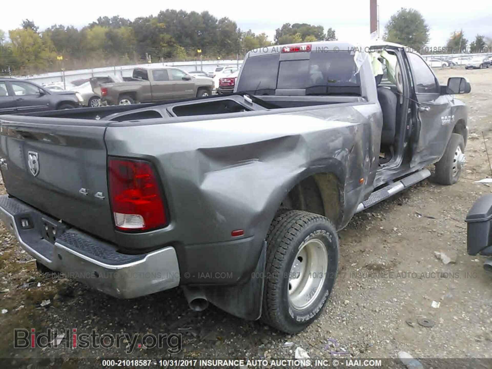 2013 Ram 3500 - VIN: 3C63RRHL8DG600893 - Фото 4