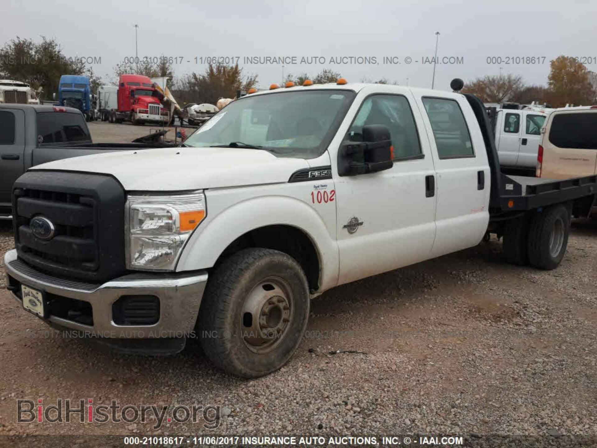 2012 Ford F350 - VIN: 1FD8W3GT7CEC61356 - Фото 2