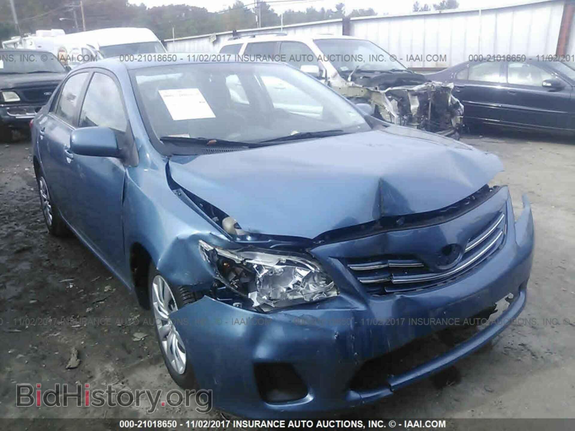 Фотография 5YFBU4EE6DP091277 - Toyota Corolla 2013