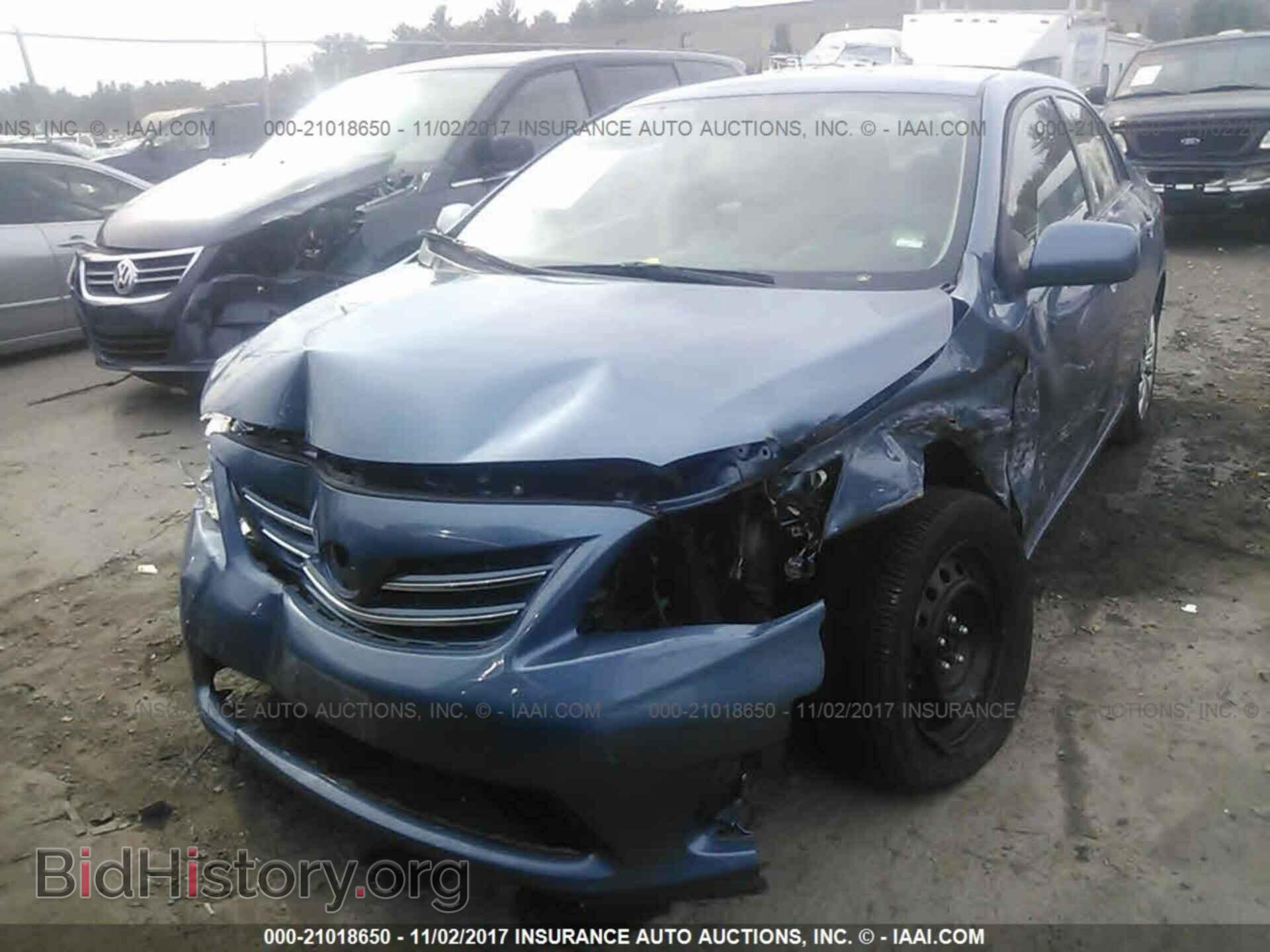 2013 Toyota Corolla - VIN: 5YFBU4EE6DP091277 - Photo 2