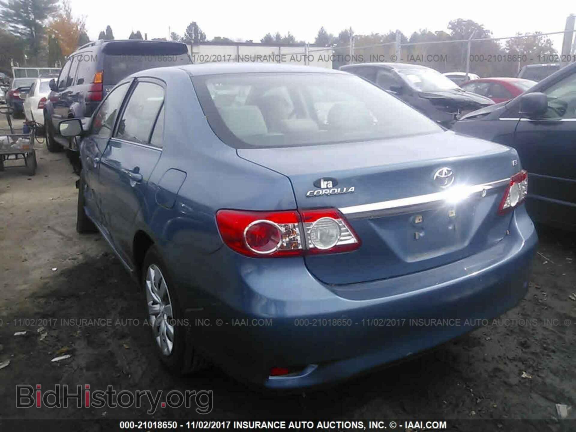 2013 Toyota Corolla - VIN: 5YFBU4EE6DP091277 - Photo 3