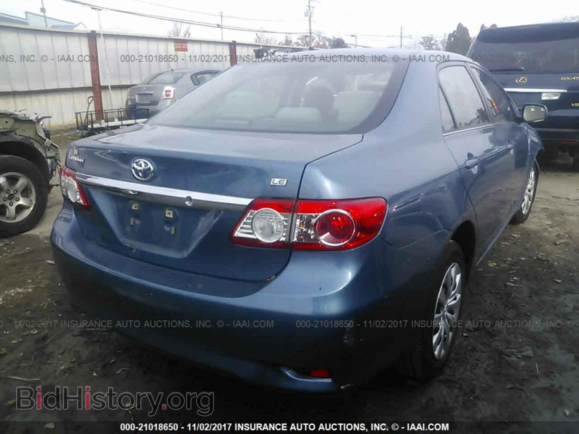 2013 Toyota Corolla - VIN: 5YFBU4EE6DP091277 - Photo 4