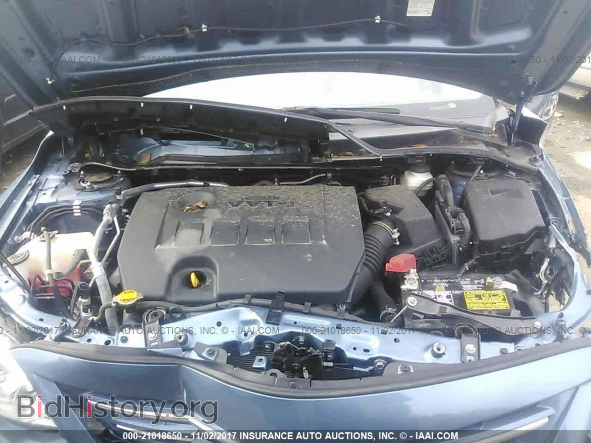 2013 Toyota Corolla - VIN: 5YFBU4EE6DP091277 - Photo 10
