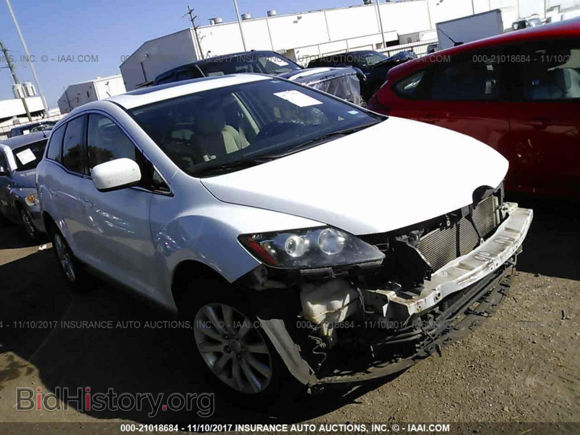 Фотография JM3ER2B53B0388402 - Mazda Cx-7 2011
