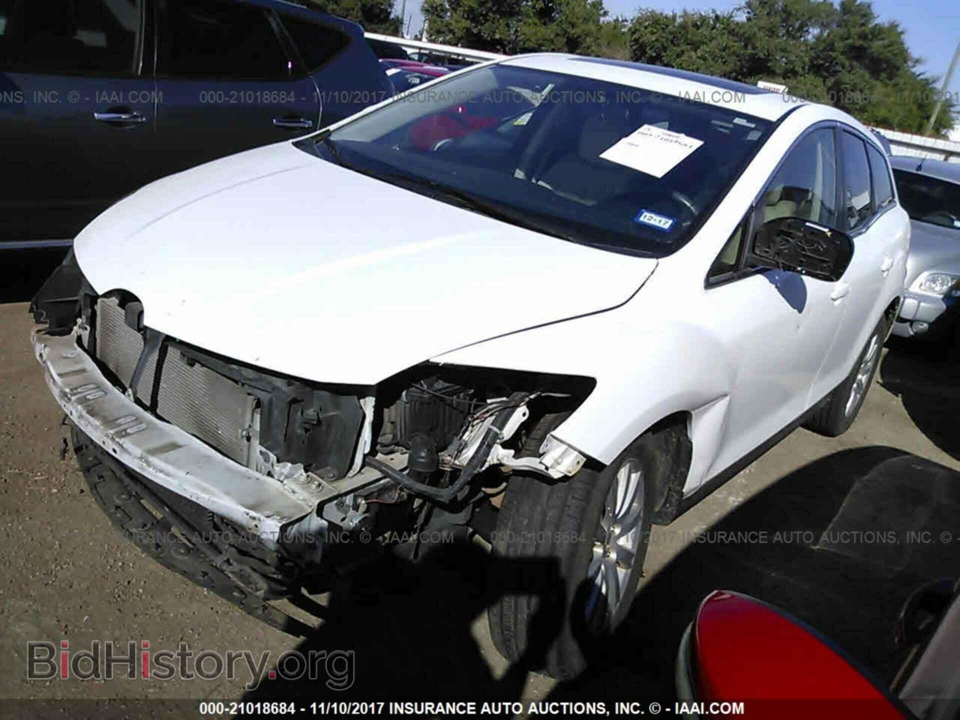 2011 Mazda Cx-7 - VIN: JM3ER2B53B0388402 - Фото 2