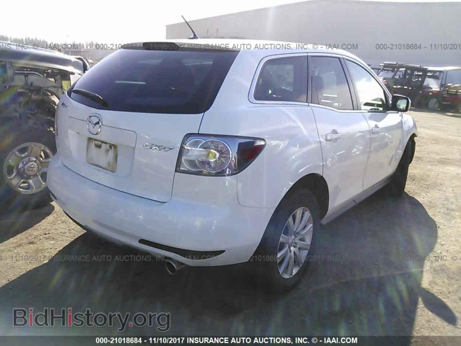 2011 Mazda Cx-7 - VIN: JM3ER2B53B0388402 - Фото 4