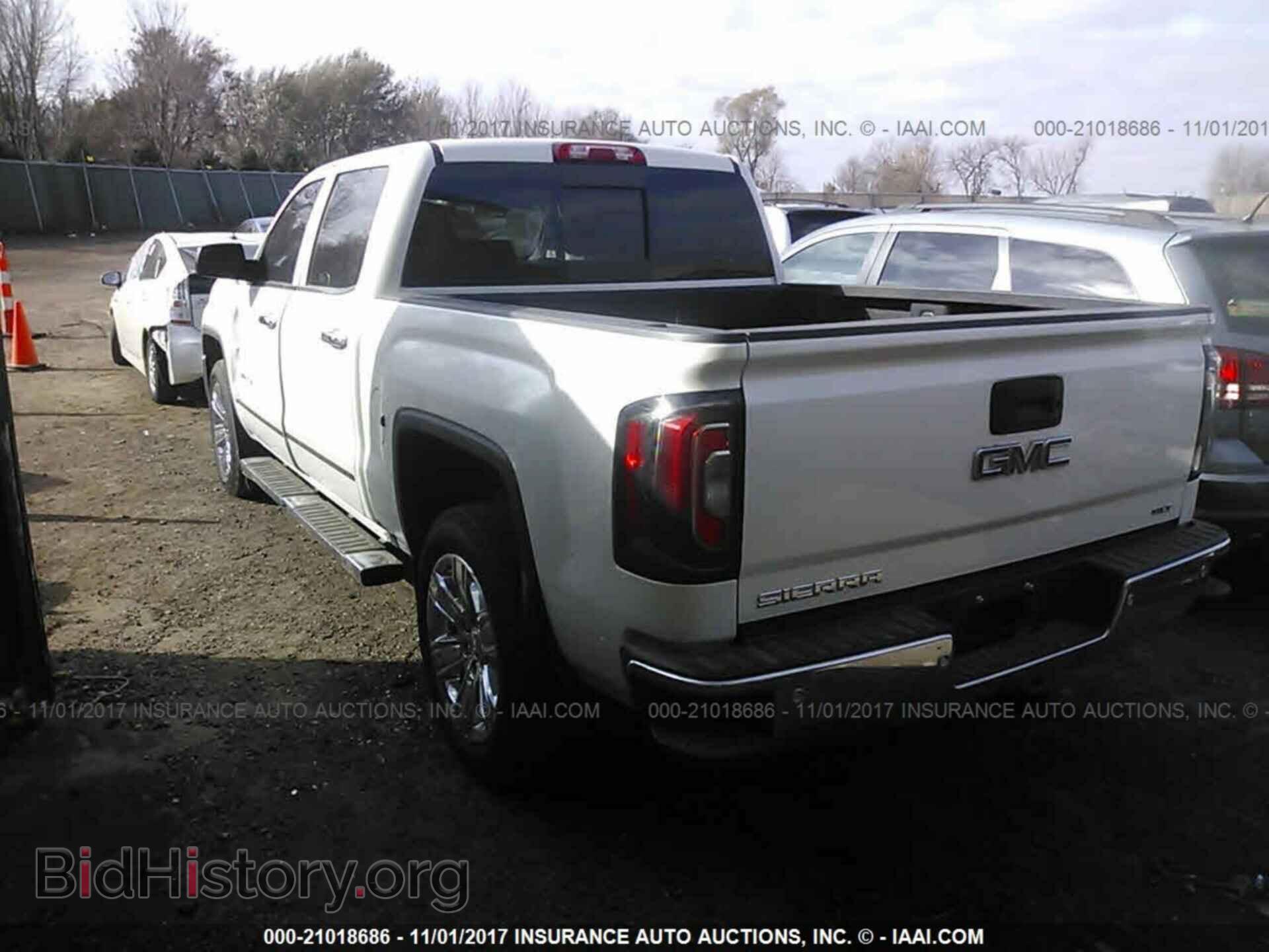 2017 Gmc Sierra - VIN: 3GTU2NECXHG372352 - Фото 3