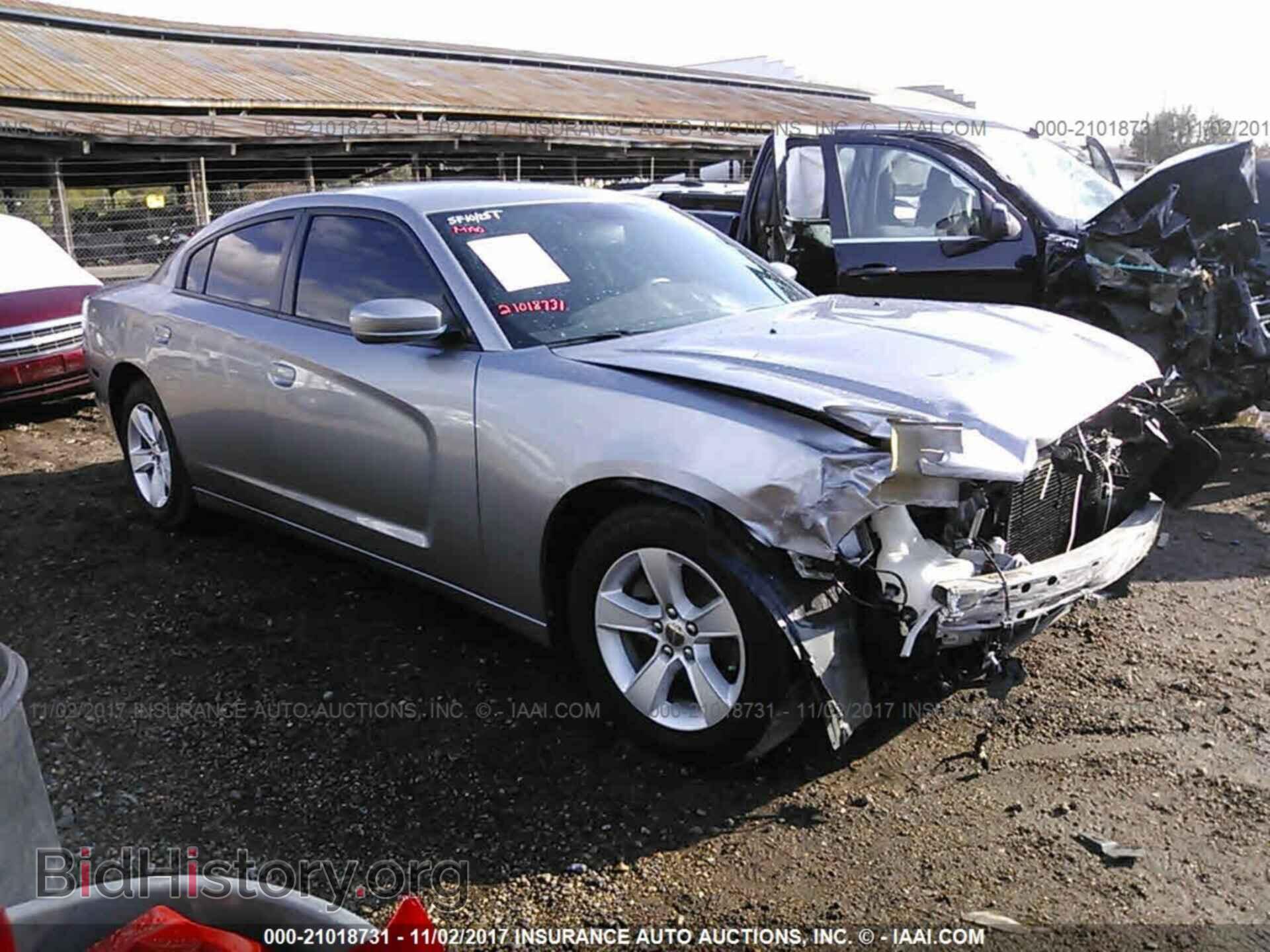 Photo 2C3CDXBG5DH612981 - Dodge Charger 2013