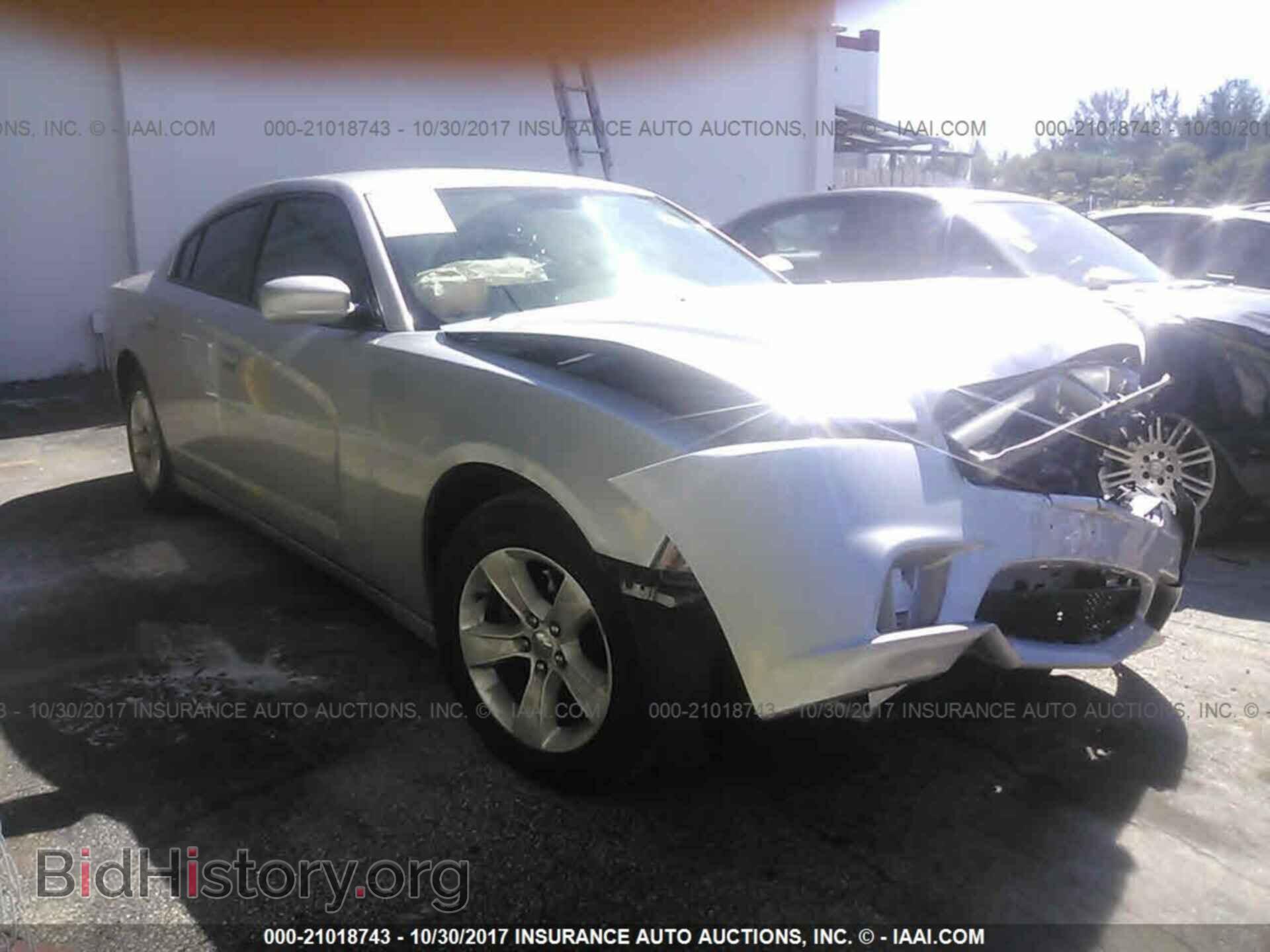 Фотография 2C3CDXBG4CH162366 - Dodge Charger 2012
