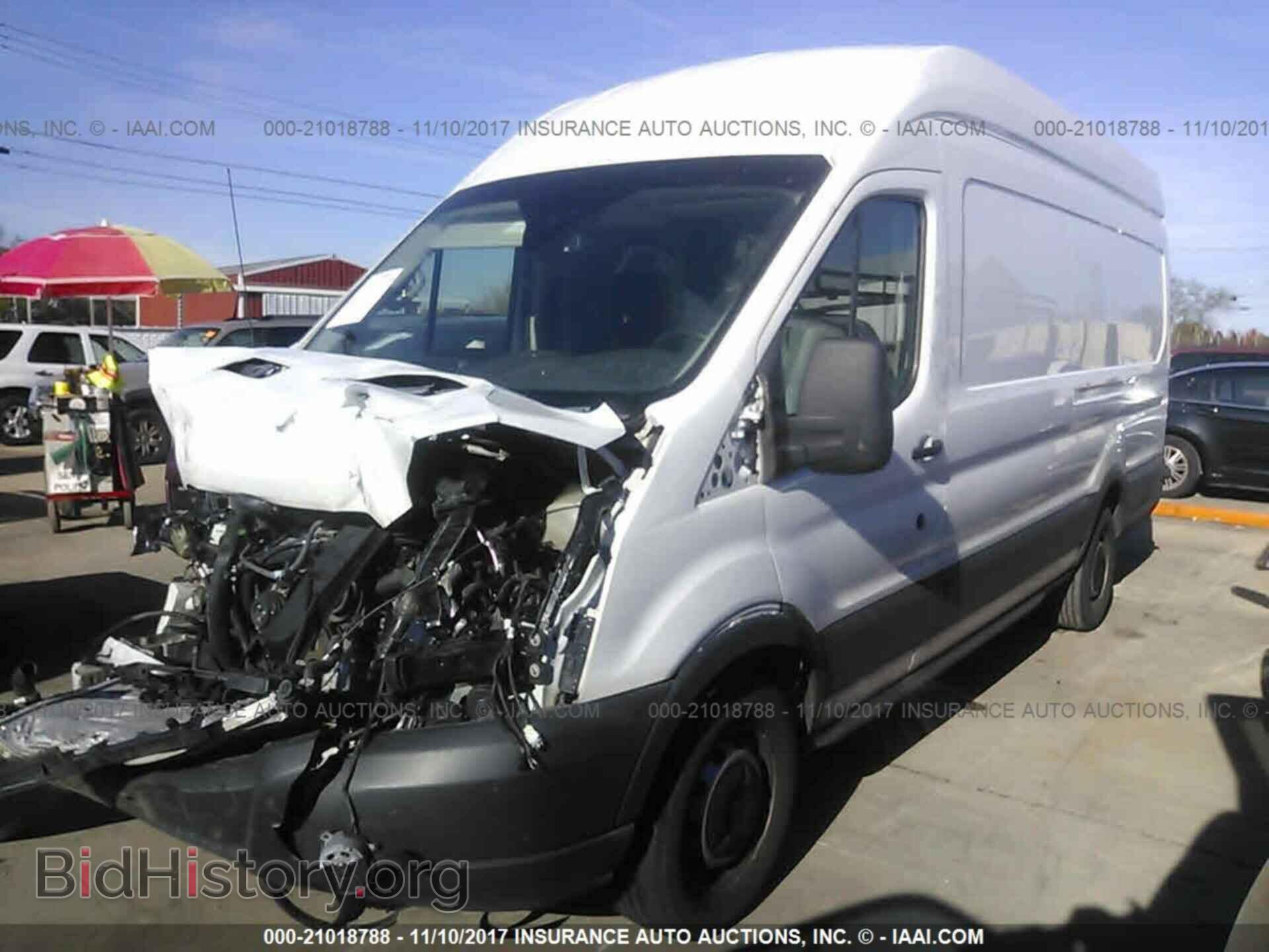2016 Ford Transit - VIN: 1FTBW3XG4GKA55934 - Фото 2