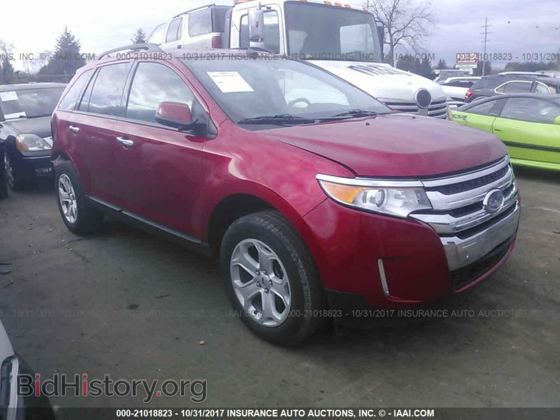 Photo 2FMDK3JC0BBB34509 - Ford Edge 2011