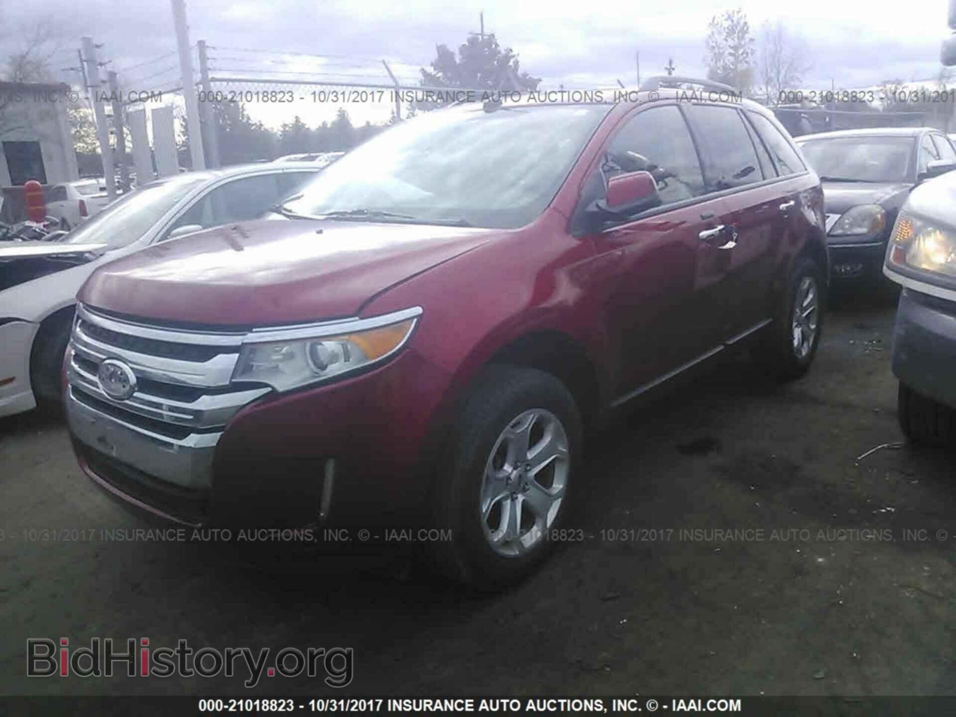 2011 Ford Edge - VIN: 2FMDK3JC0BBB34509 - Фото 2