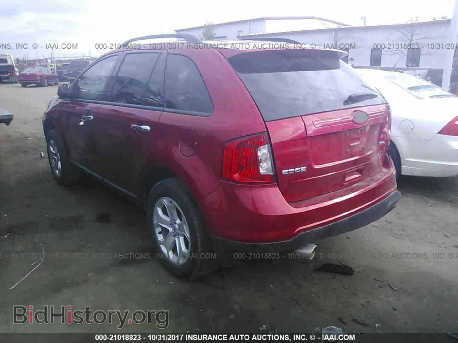 2011 Ford Edge - VIN: 2FMDK3JC0BBB34509 - Фото 3