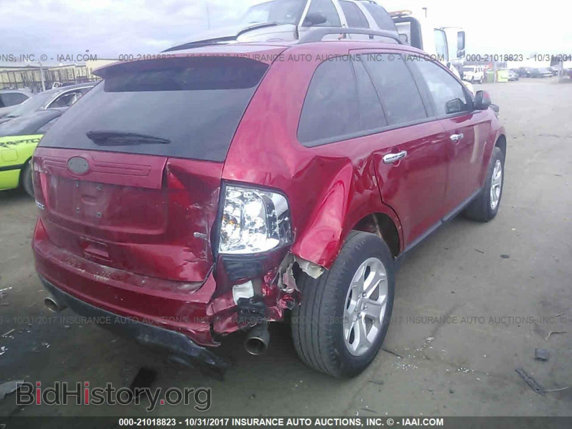 2011 Ford Edge - VIN: 2FMDK3JC0BBB34509 - Фото 4