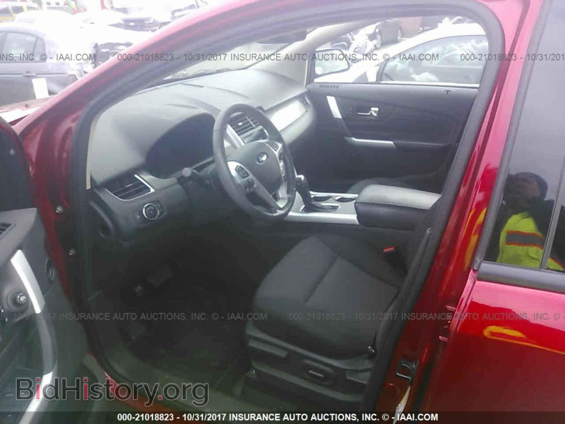 2011 Ford Edge - VIN: 2FMDK3JC0BBB34509 - Фото 5