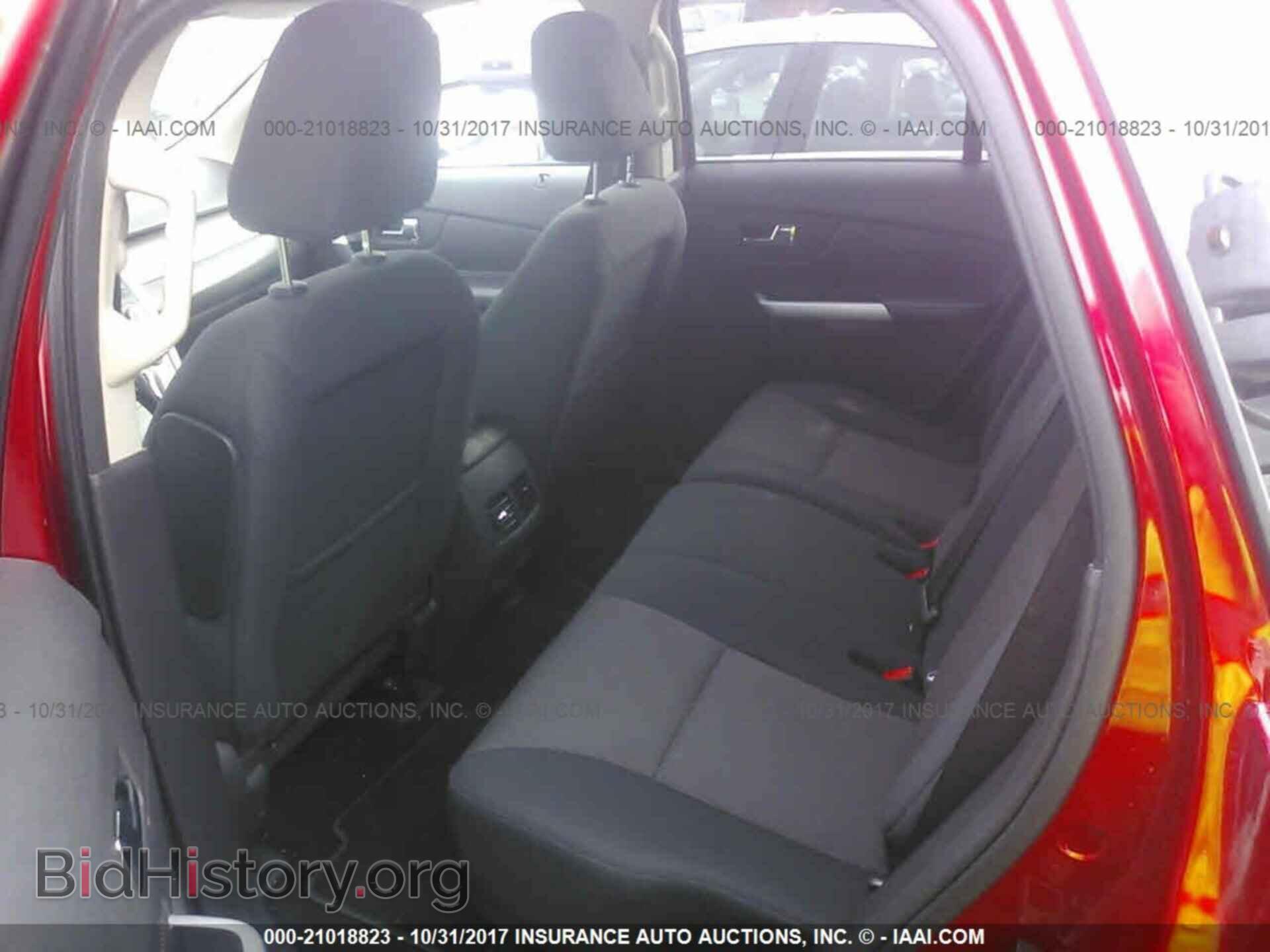 2011 Ford Edge - VIN: 2FMDK3JC0BBB34509 - Фото 8