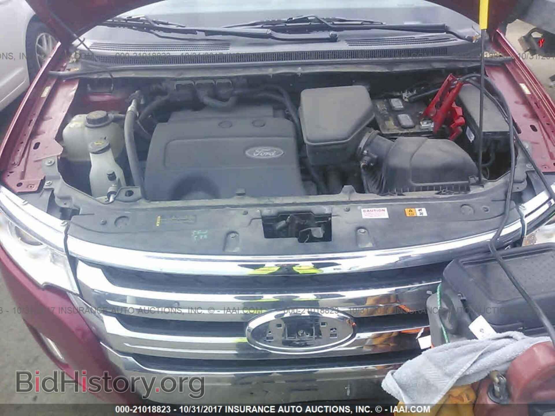 2011 Ford Edge - VIN: 2FMDK3JC0BBB34509 - Фото 10