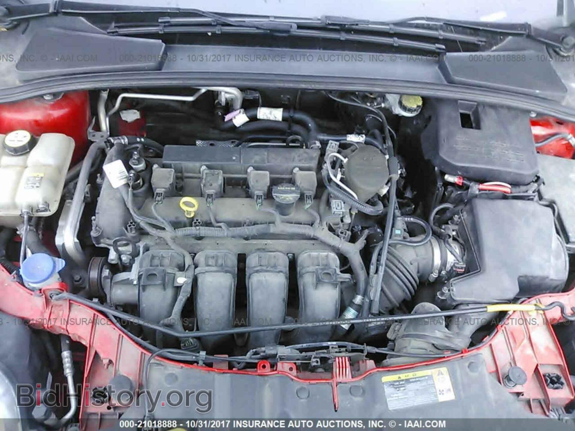 2012 Ford Focus - VIN: 1FAHP3F27CL194978 - Фото 10