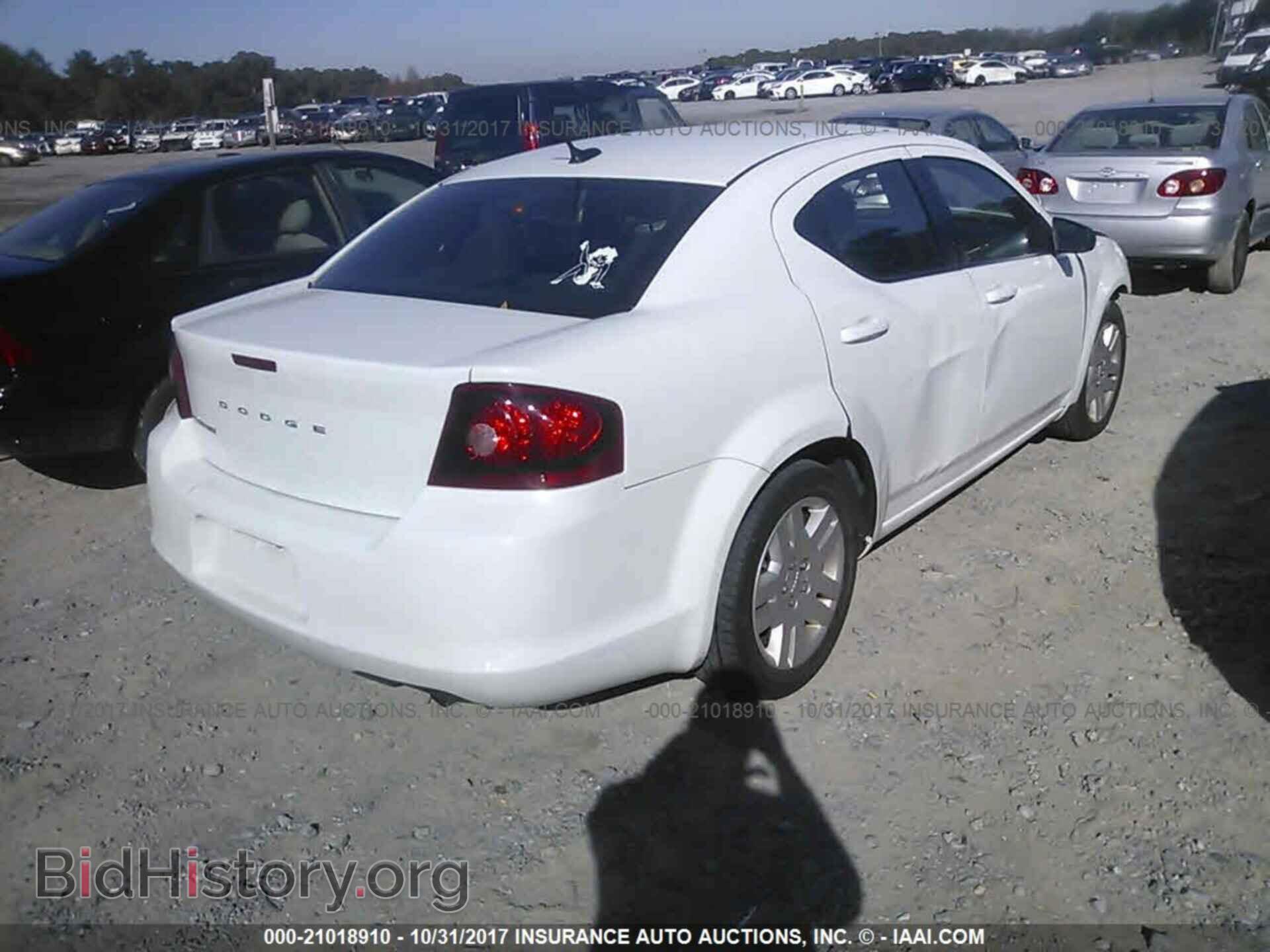 2014 Dodge Avenger - VIN: 1C3CDZAB0EN170055 - Photo 4