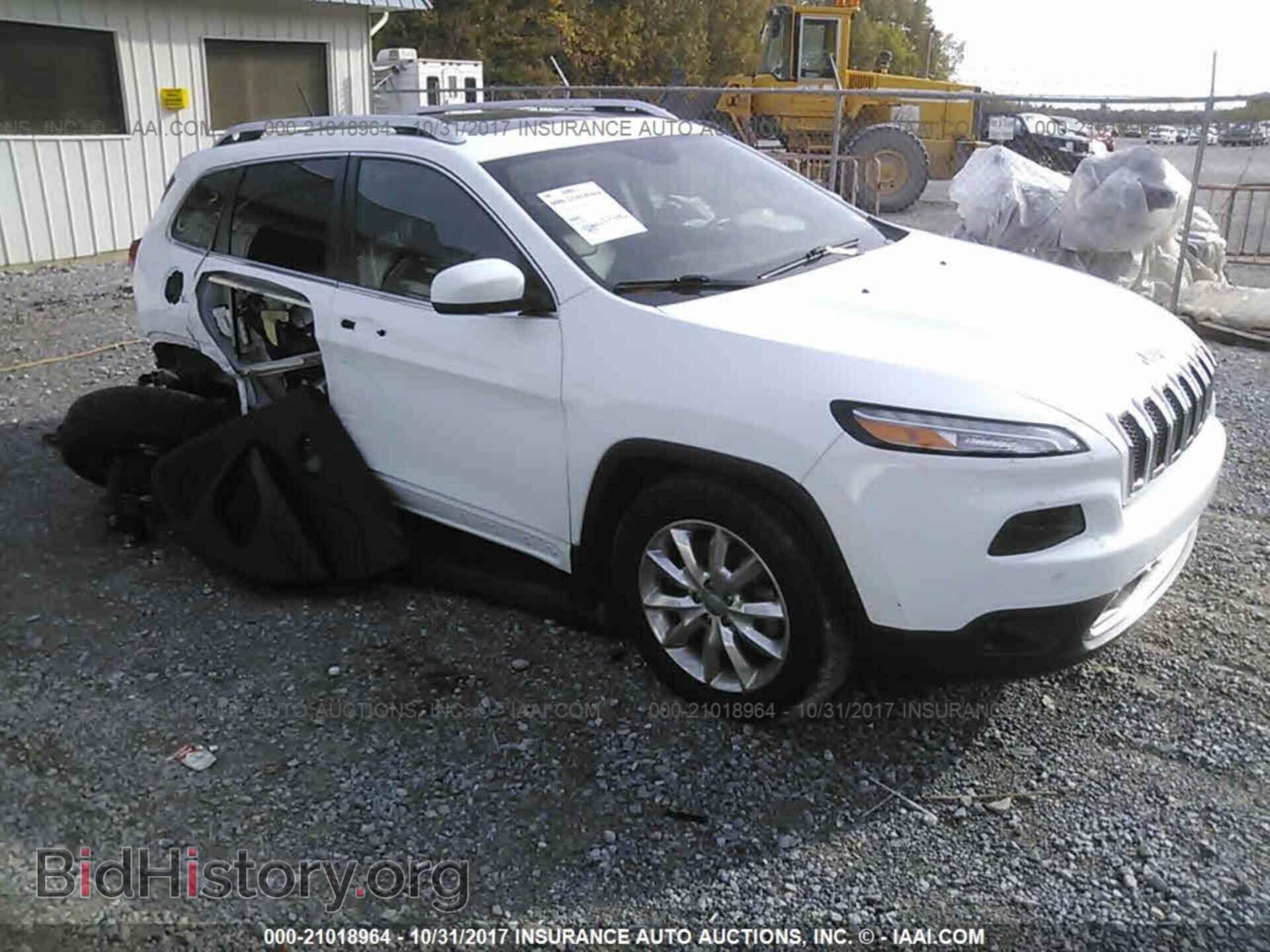 Фотография 1C4PJMDB0FW779372 - Jeep Cherokee 2015