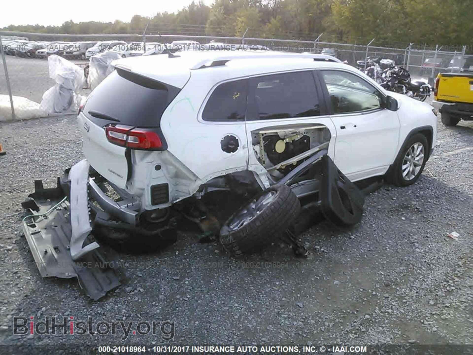 2015 Jeep Cherokee - VIN: 1C4PJMDB0FW779372 - Фото 4