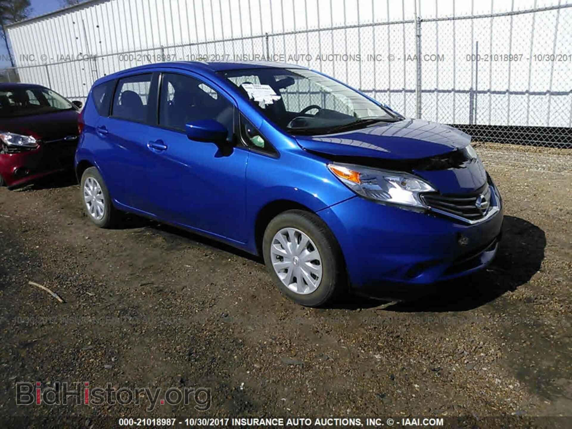 Фотография 3N1CE2CP8FL423667 - Nissan Versa note 2015