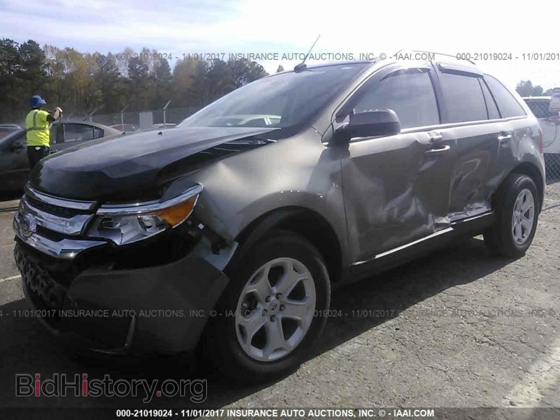 2014 Ford Edge - VIN: 2FMDK3JC7EBB61419 - Фото 2