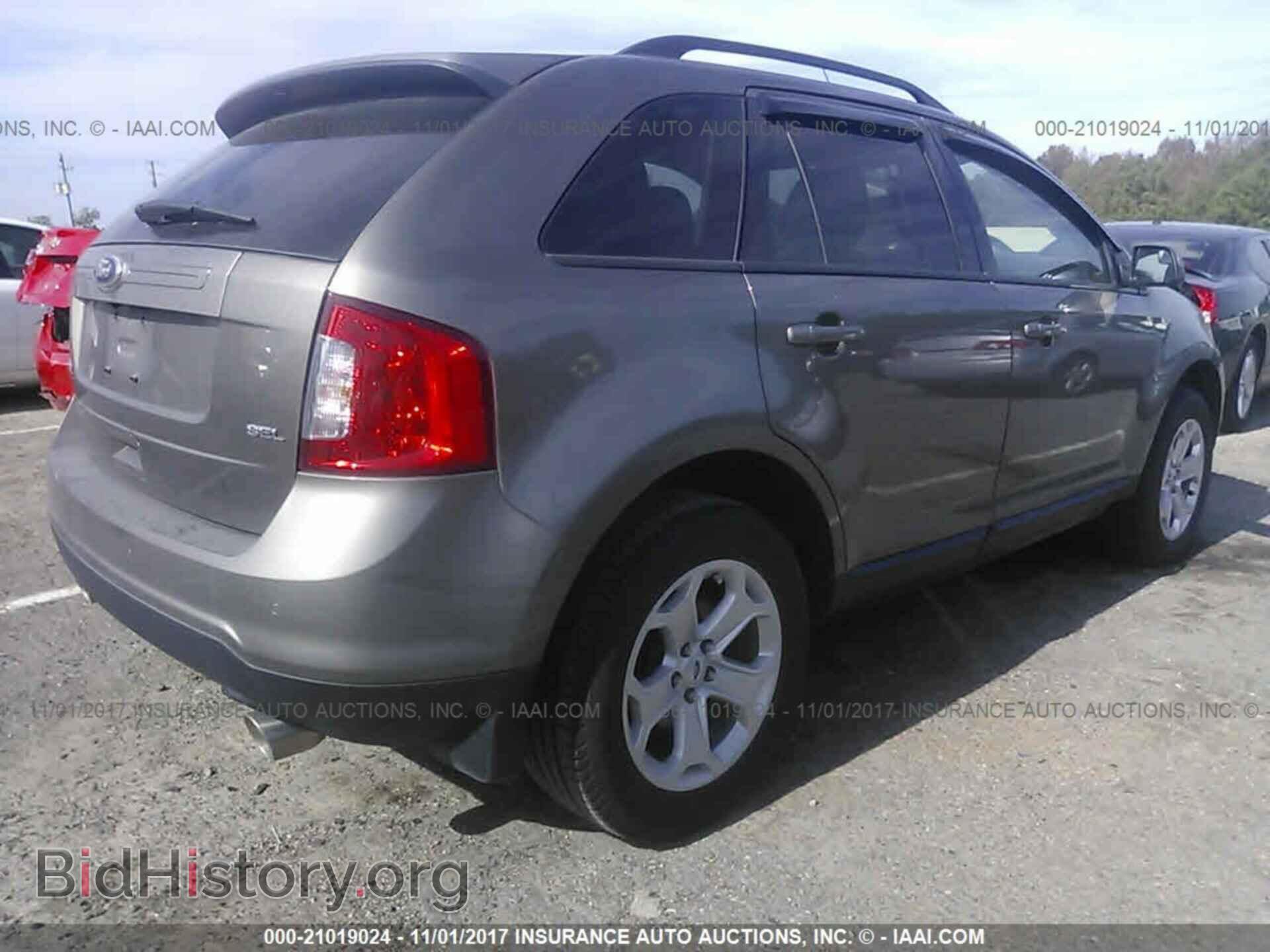 2014 Ford Edge - VIN: 2FMDK3JC7EBB61419 - Фото 4