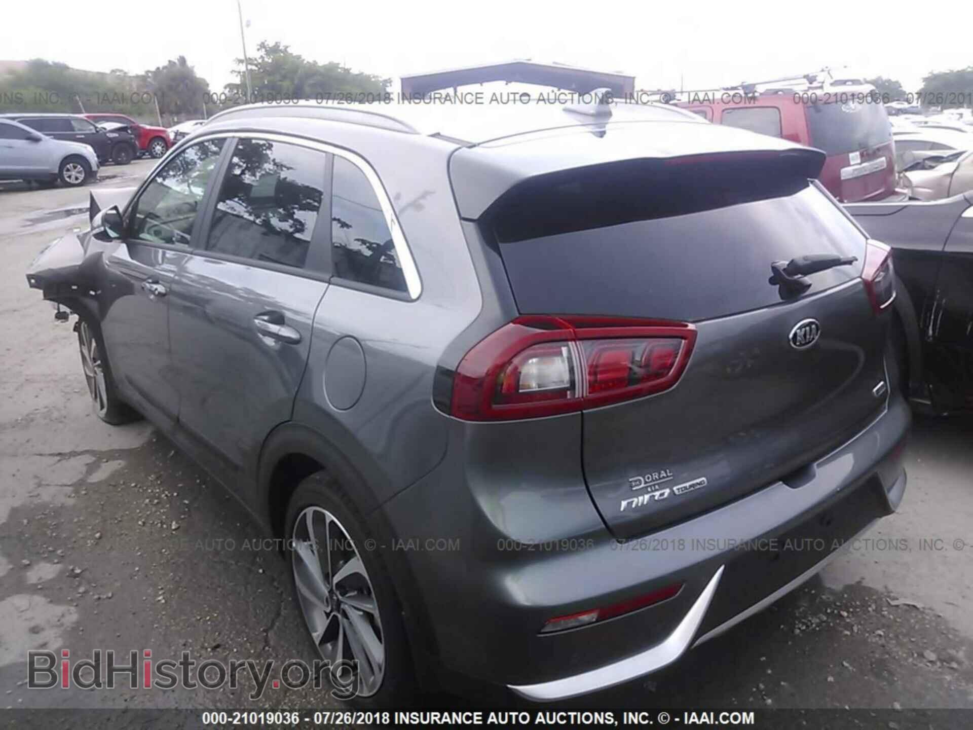 2017 Kia Niro - VIN: KNDCE3LC9H5038069 - Фото 3