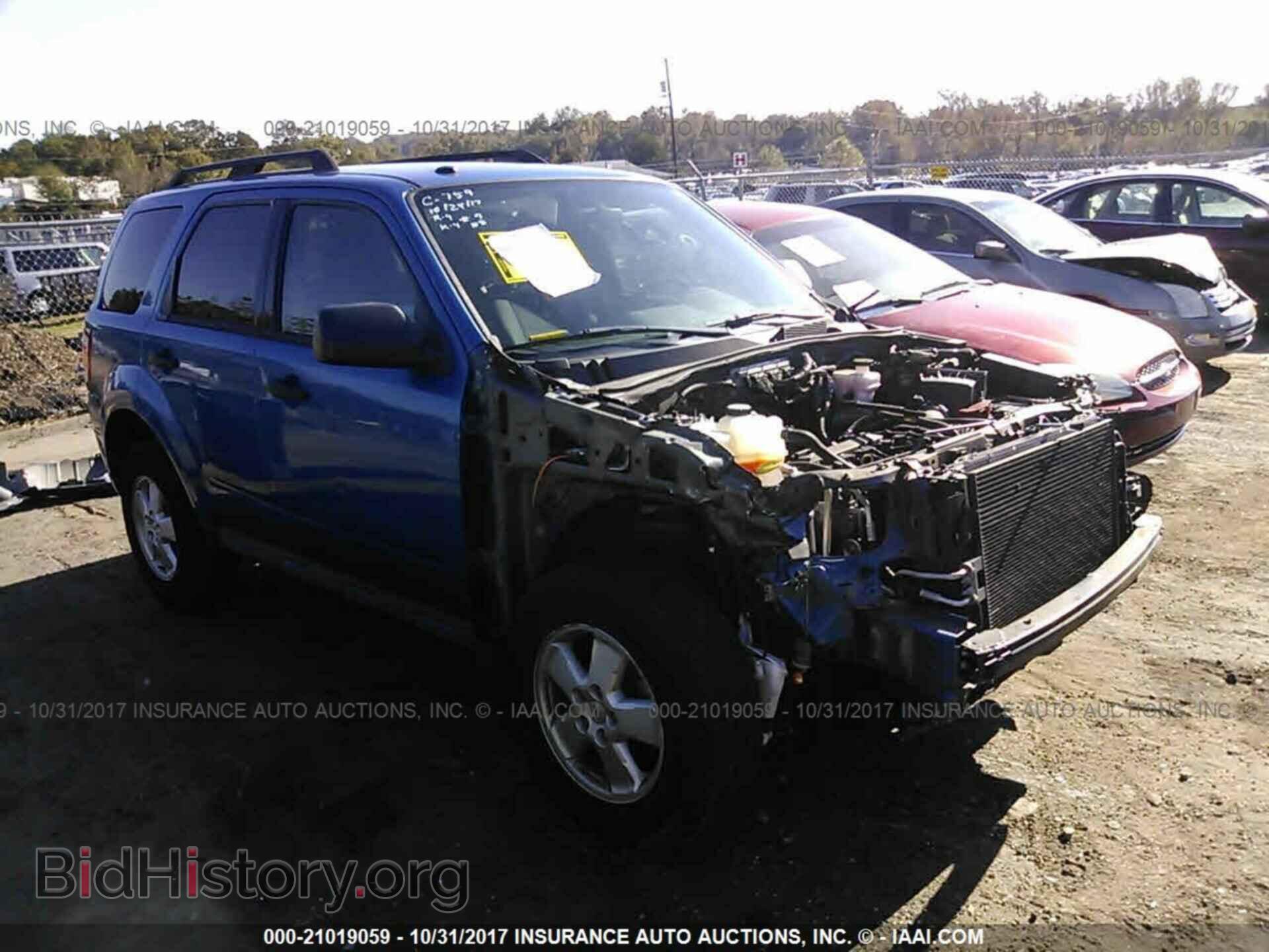 Фотография 1FMCU0D77CKC75541 - Ford Escape 2012