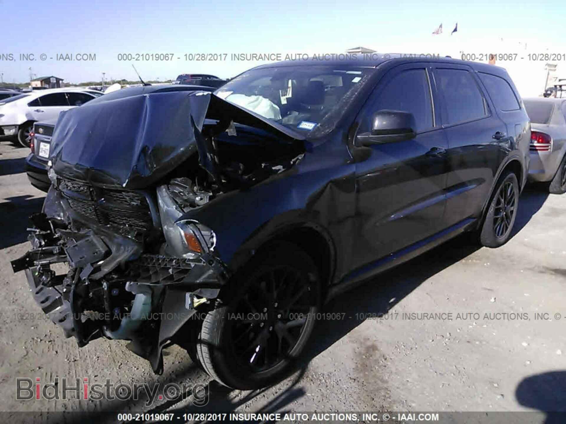2016 Dodge Durango - VIN: 1C4RDHAG3GC412685 - Фото 2