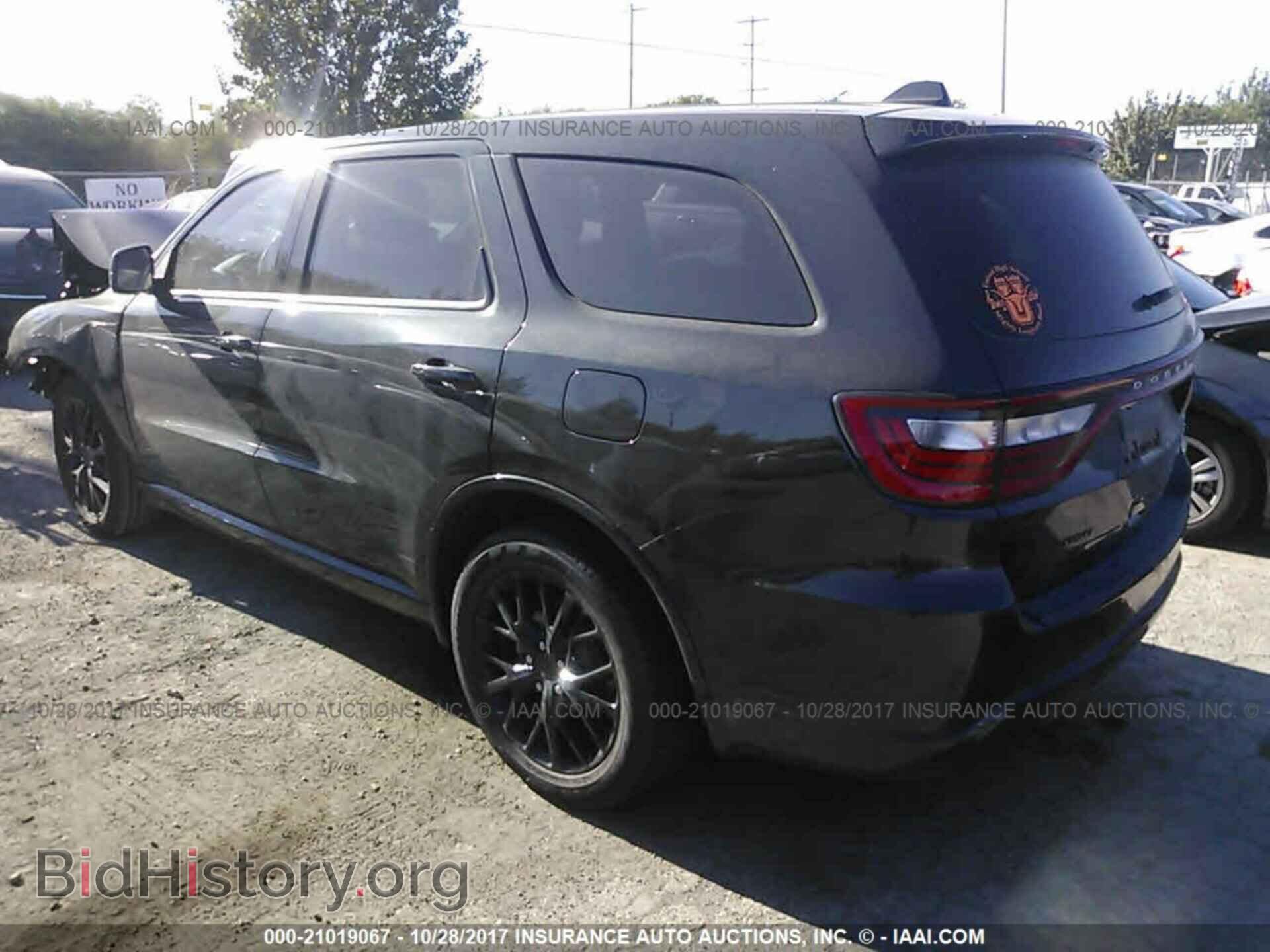 2016 Dodge Durango - VIN: 1C4RDHAG3GC412685 - Фото 3