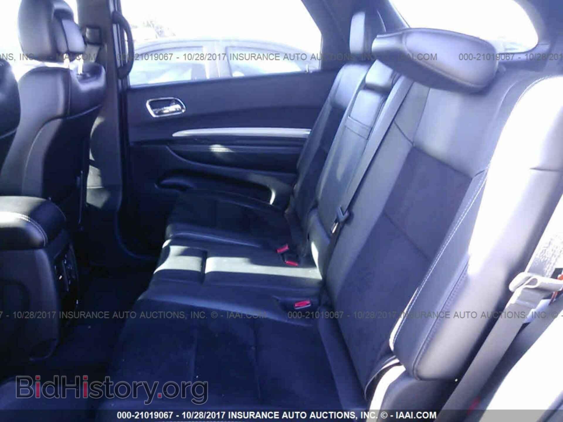 2016 Dodge Durango - VIN: 1C4RDHAG3GC412685 - Фото 8