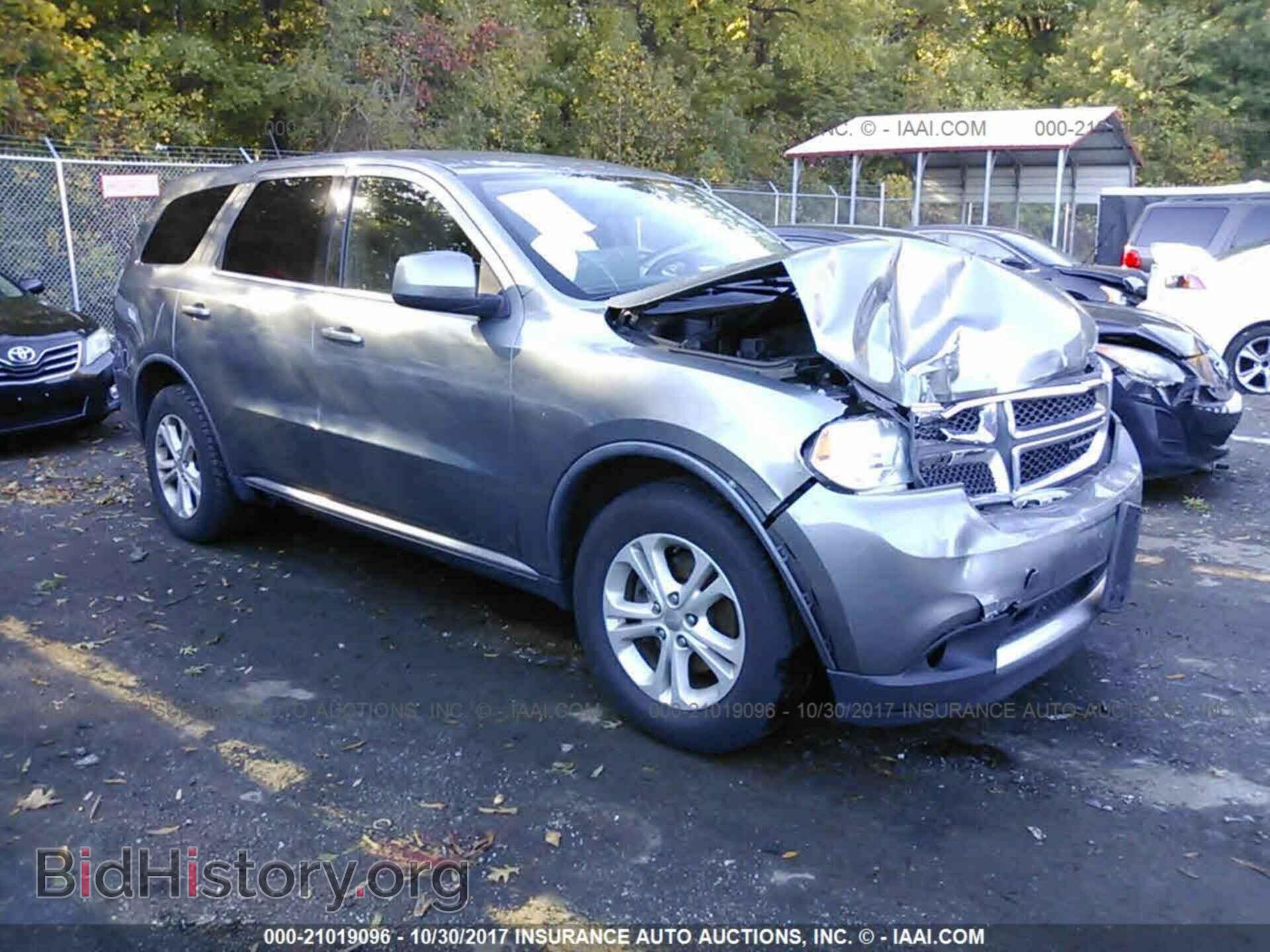 Photo 1C4RDJAG2CC169453 - Dodge Durango 2012