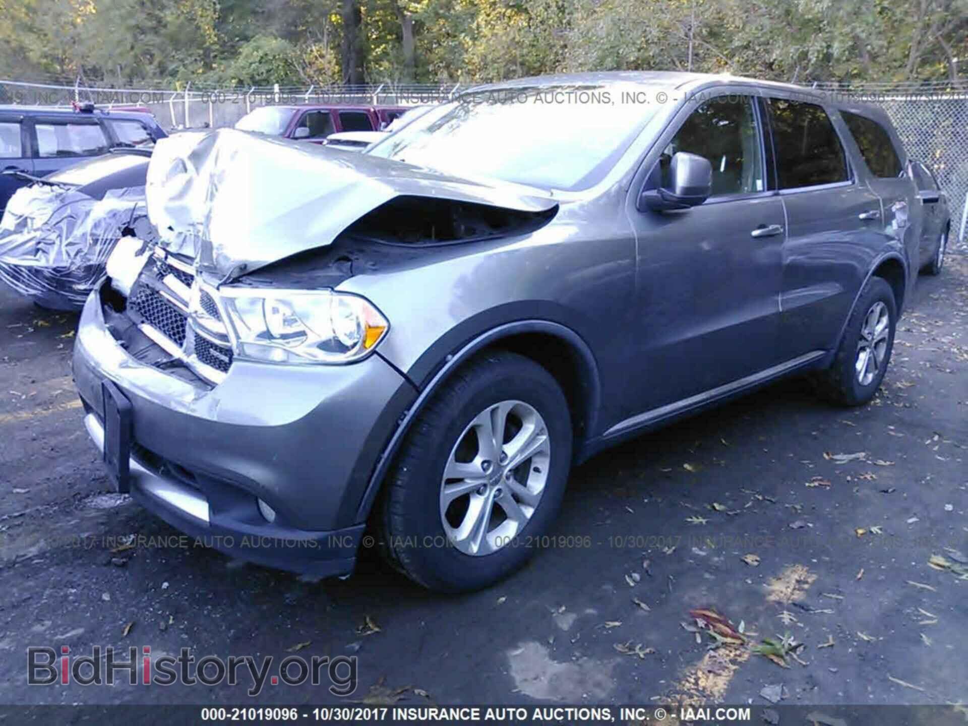 2012 Dodge Durango - VIN: 1C4RDJAG2CC169453 - Photo 2