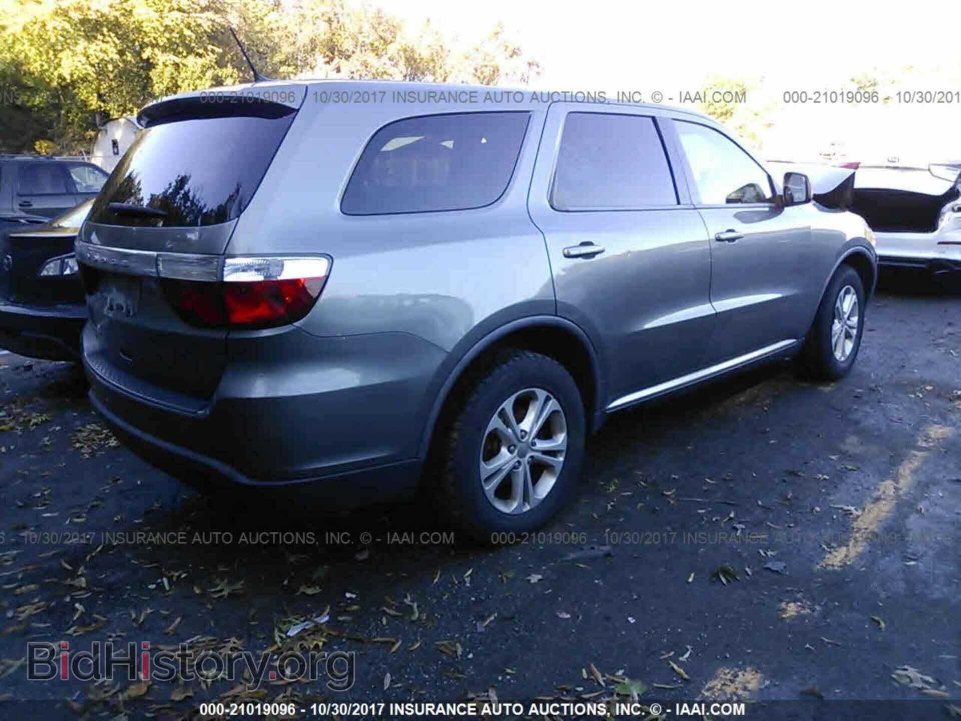 2012 Dodge Durango - VIN: 1C4RDJAG2CC169453 - Photo 4