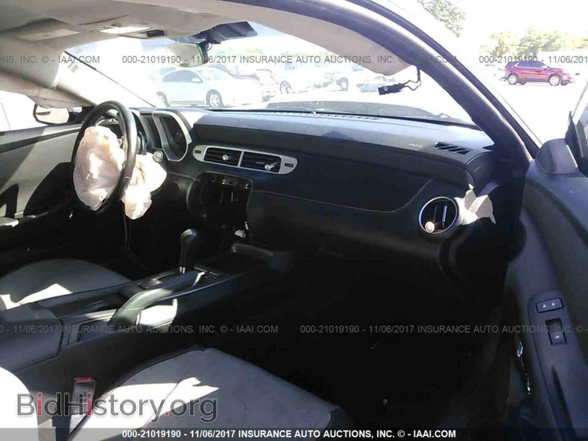 2015 Chevrolet Camaro - VIN: 2G1FD1E39F9111449 - Фото 5