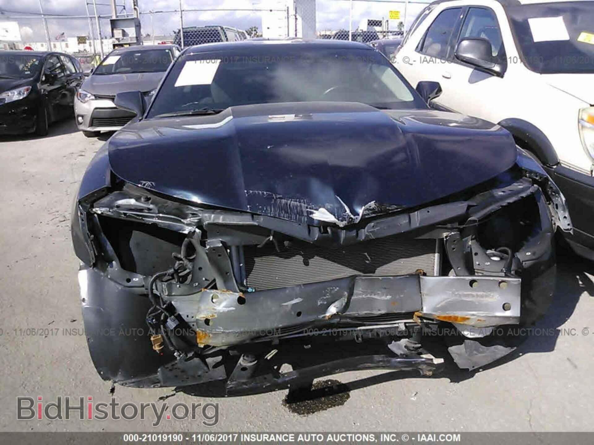 2015 Chevrolet Camaro - VIN: 2G1FD1E39F9111449 - Фото 6