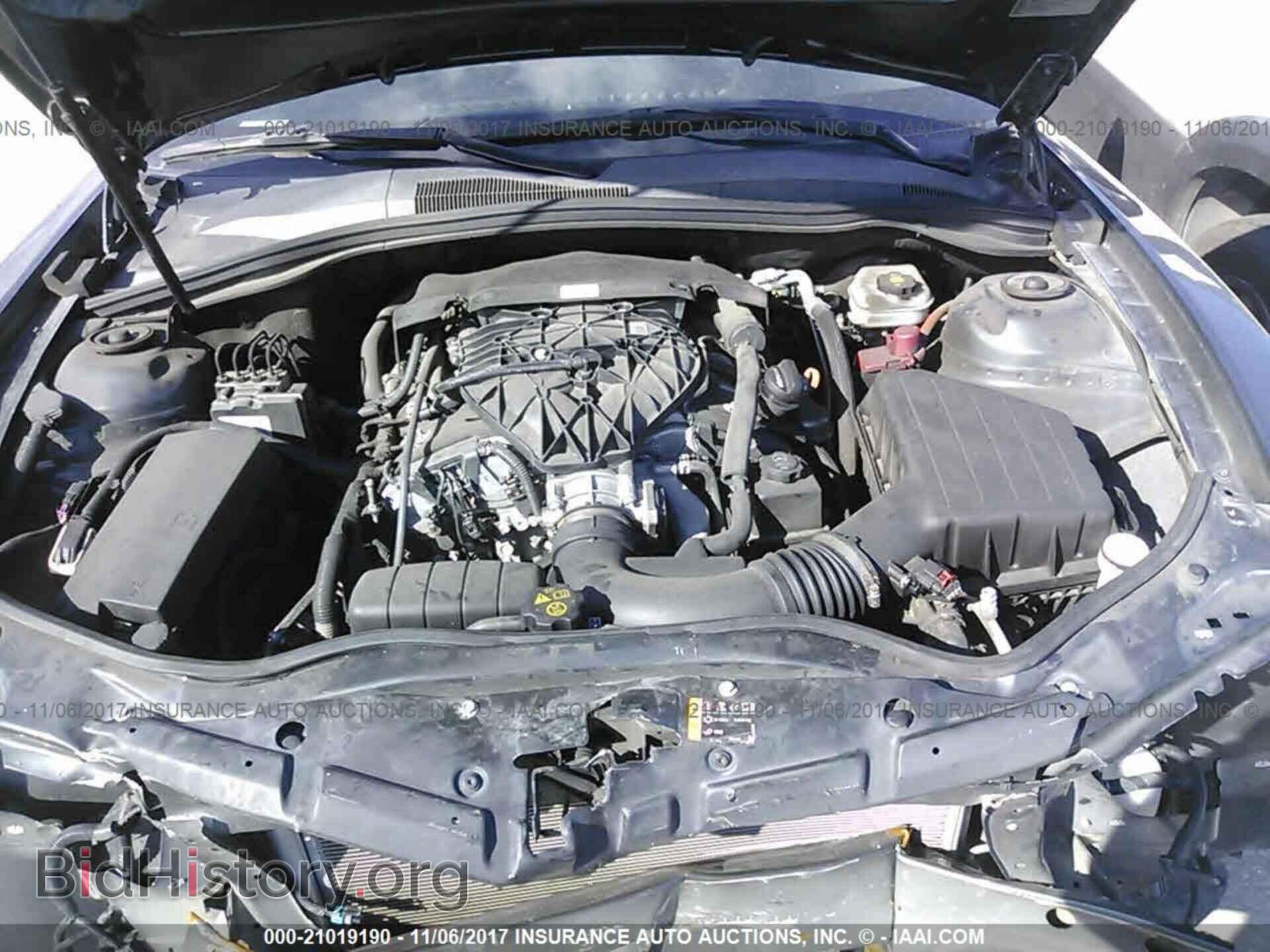 2015 Chevrolet Camaro - VIN: 2G1FD1E39F9111449 - Фото 10
