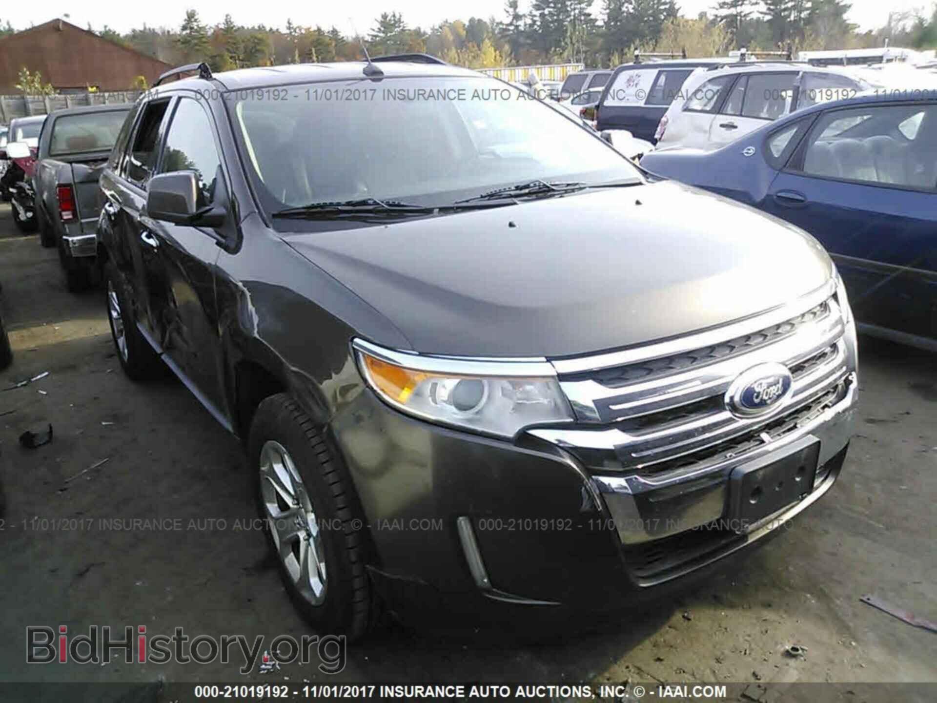 Photo 2FMDK4JCXBBA04209 - Ford Edge 2011