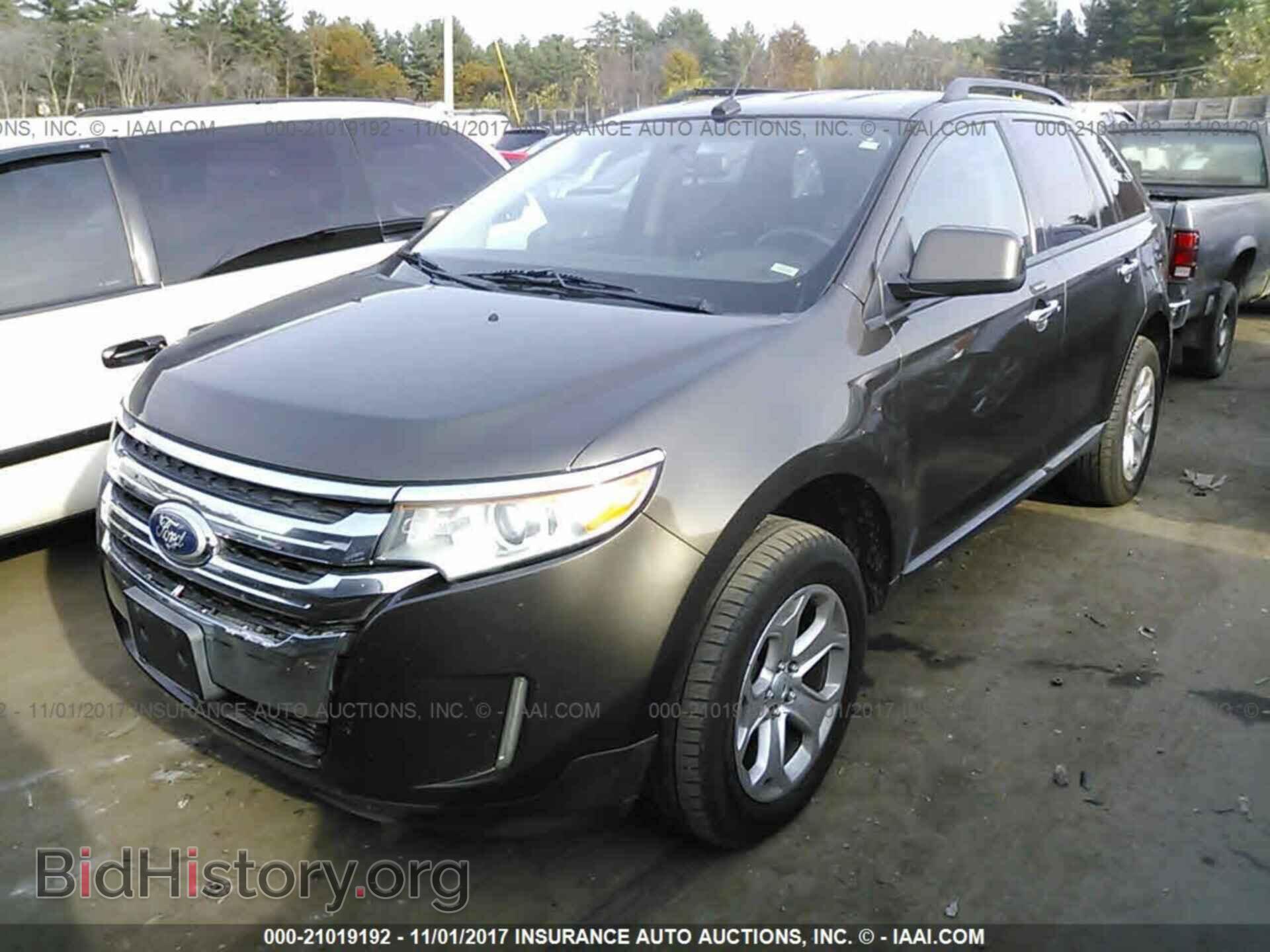 2011 Ford Edge - VIN: 2FMDK4JCXBBA04209 - Photo 2
