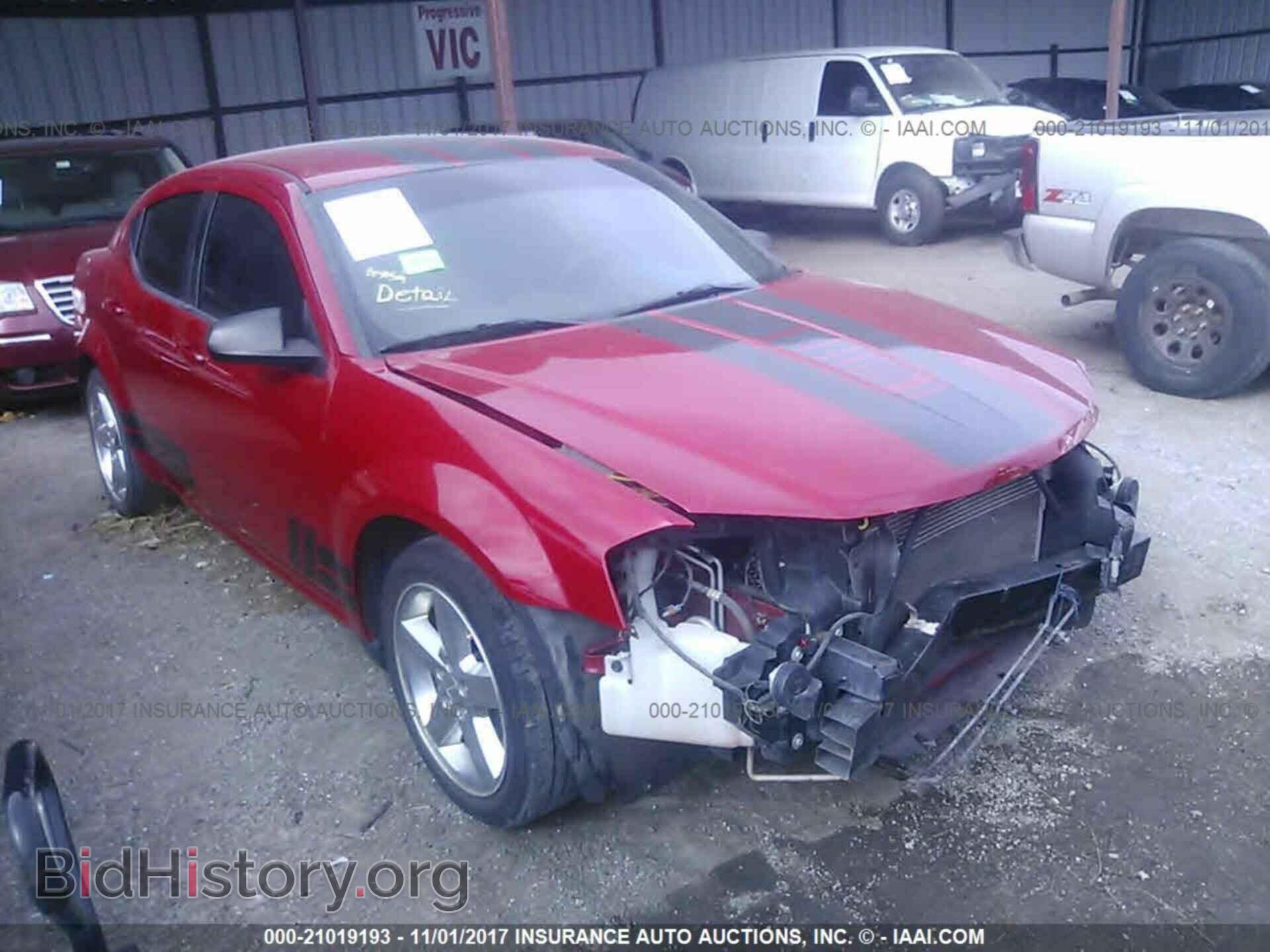 Photo 1C3CDZAB0DN565299 - Dodge Avenger 2013