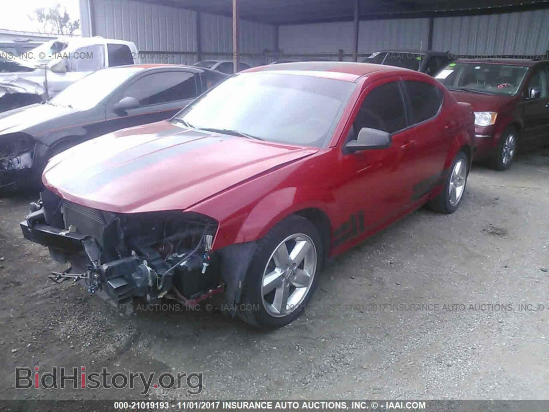 2013 Dodge Avenger - VIN: 1C3CDZAB0DN565299 - Photo 2
