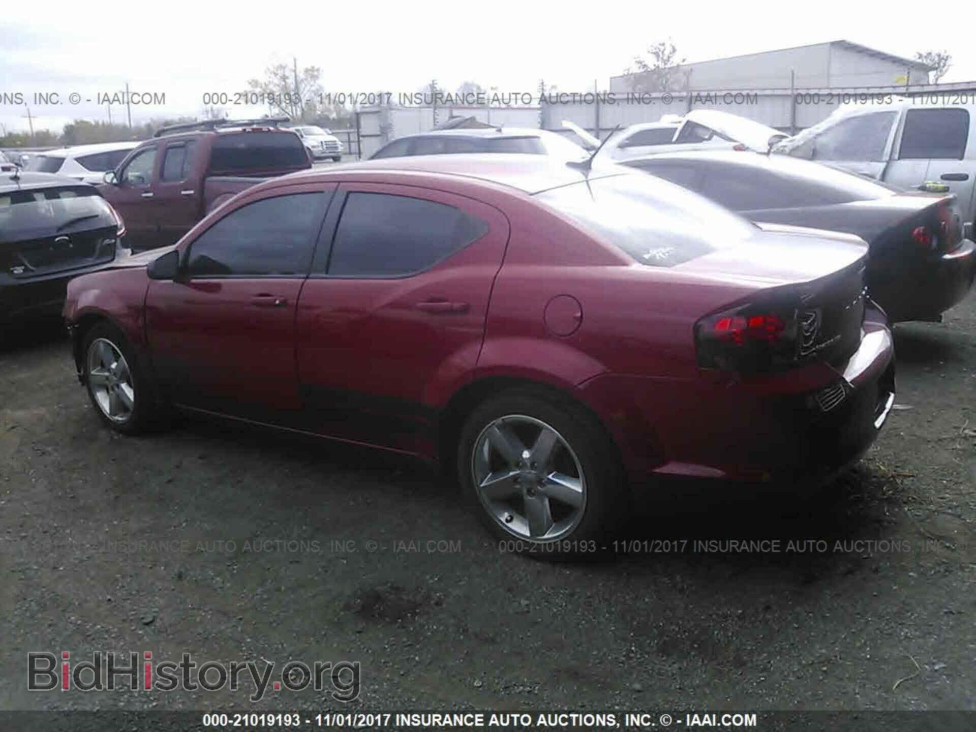 2013 Dodge Avenger - VIN: 1C3CDZAB0DN565299 - Photo 3