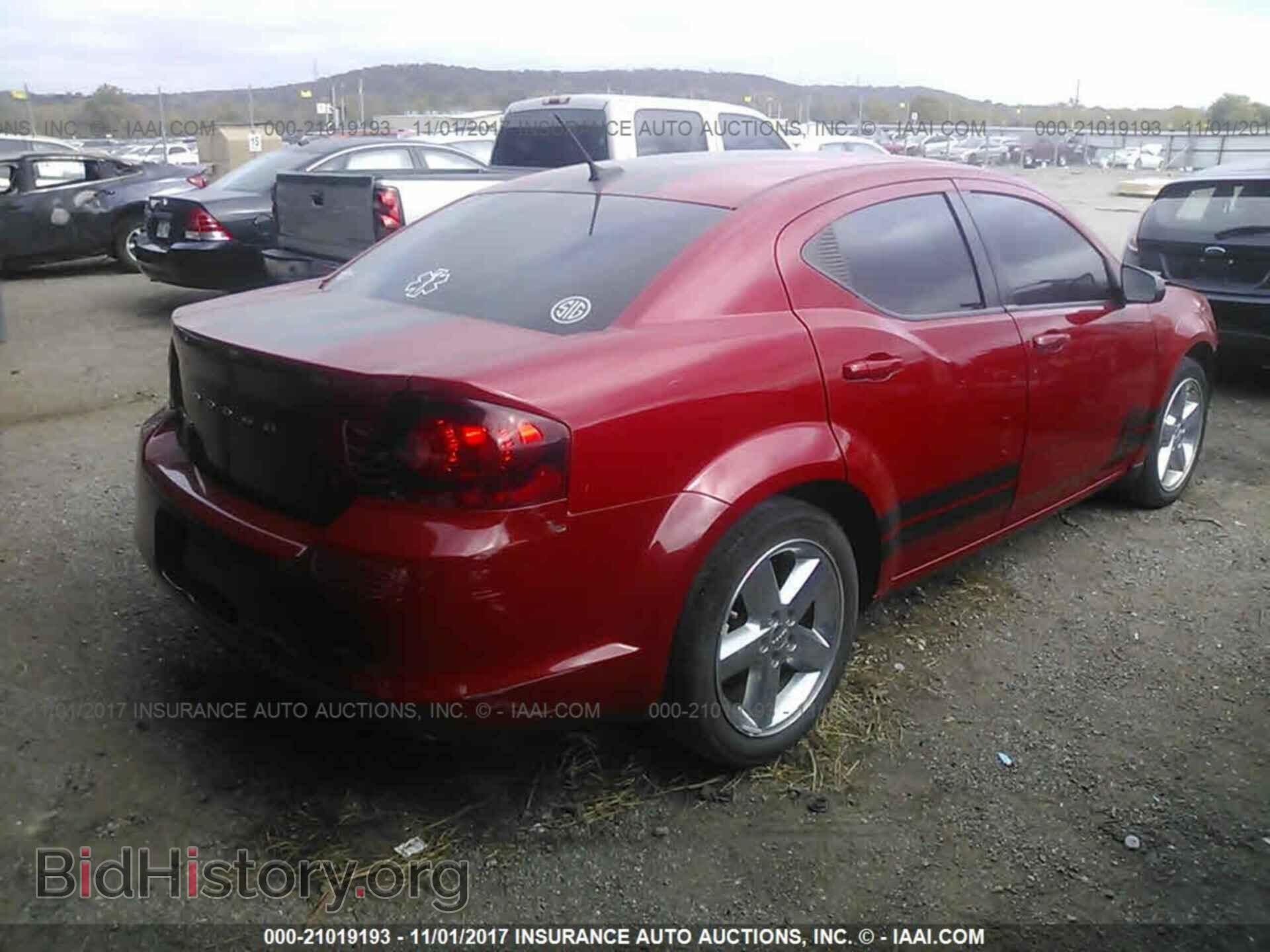 2013 Dodge Avenger - VIN: 1C3CDZAB0DN565299 - Photo 4
