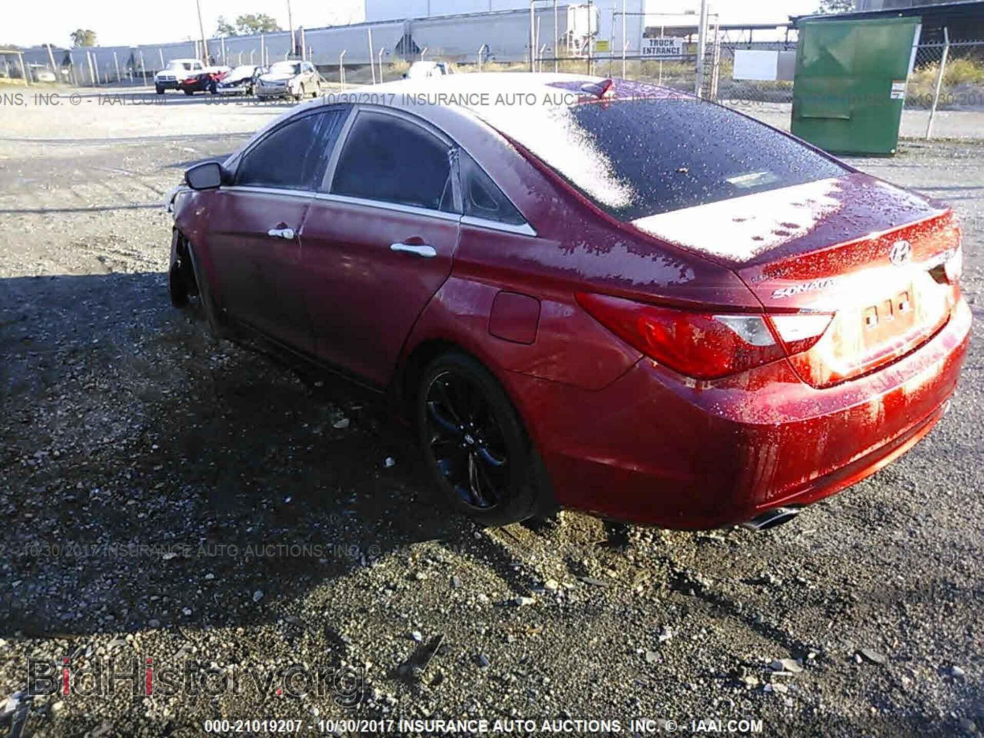 2012 Hyundai Sonata - VIN: 5NPEC4AC6CH409821 - Фото 3