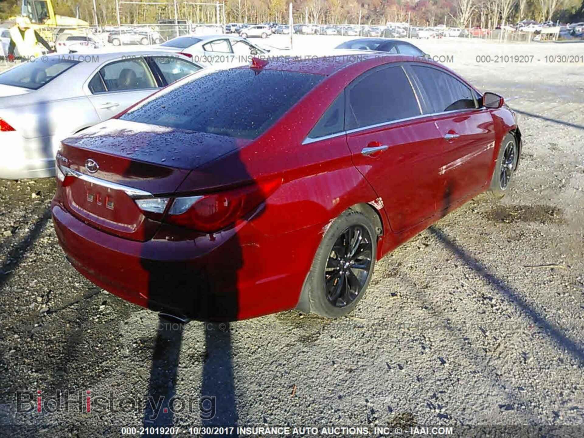 2012 Hyundai Sonata - VIN: 5NPEC4AC6CH409821 - Фото 4