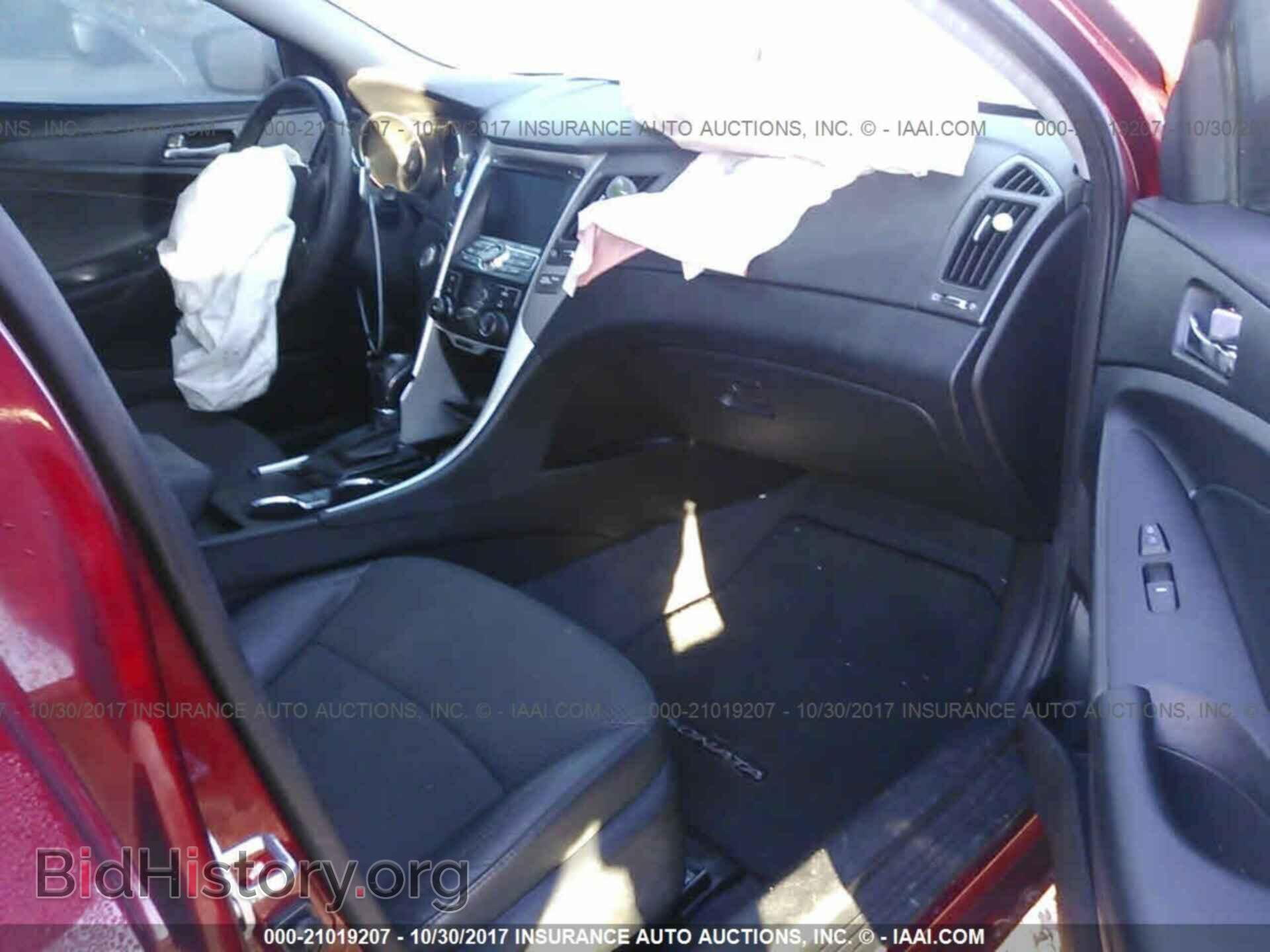 2012 Hyundai Sonata - VIN: 5NPEC4AC6CH409821 - Фото 5