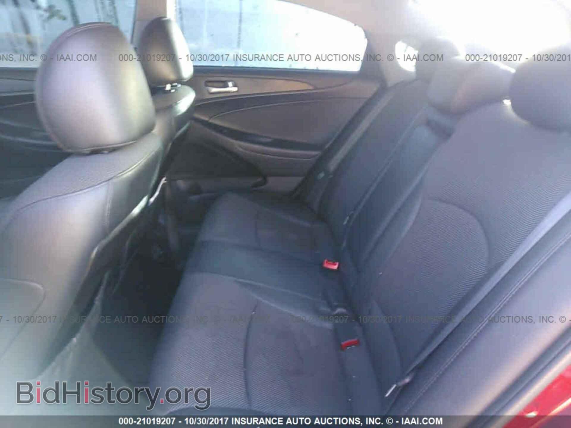 2012 Hyundai Sonata - VIN: 5NPEC4AC6CH409821 - Фото 8
